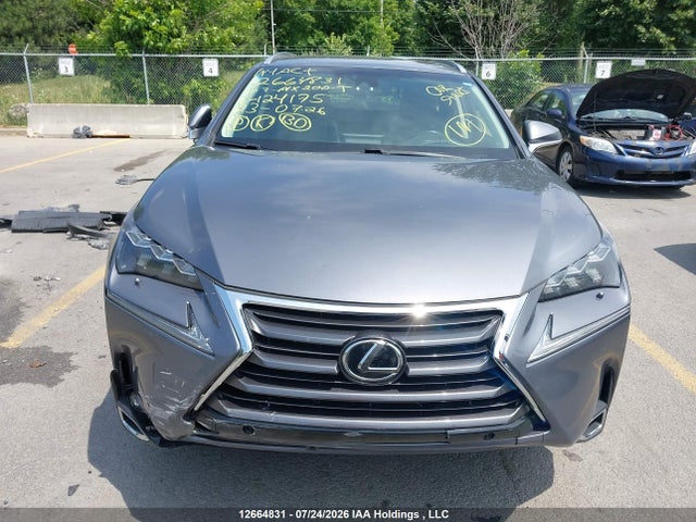12664831 :رقم المزاد ، JTJBARBZ2H2124175 vin ، 2017 Lexus Nx 200t 200t مزاد بيع