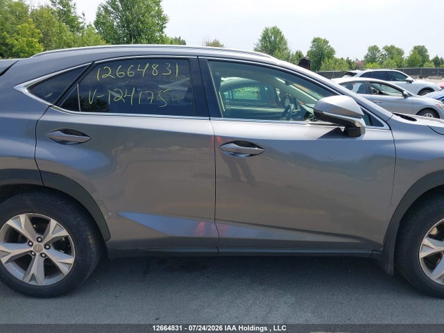 12664831 :رقم المزاد ، JTJBARBZ2H2124175 vin ، 2017 Lexus Nx 200t 200t مزاد بيع