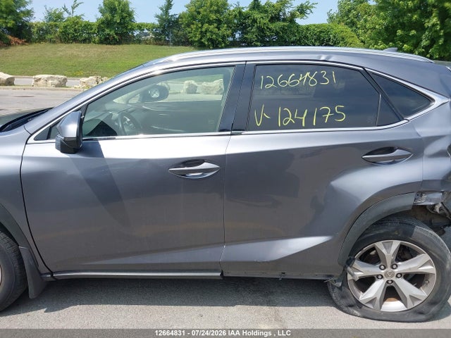 12664831 :رقم المزاد ، JTJBARBZ2H2124175 vin ، 2017 Lexus Nx 200t 200t مزاد بيع