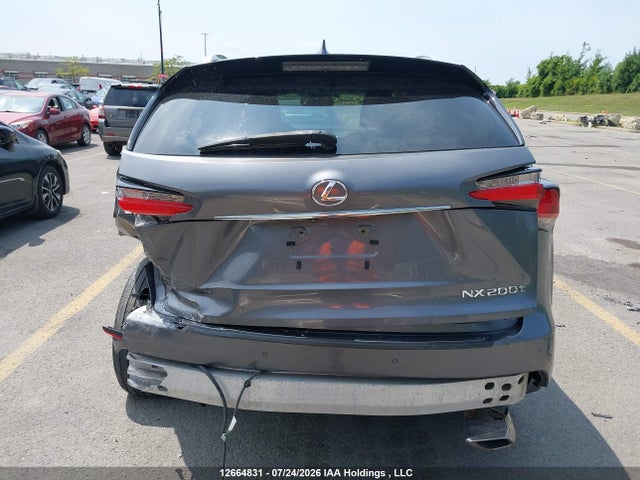 12664831 :رقم المزاد ، JTJBARBZ2H2124175 vin ، 2017 Lexus Nx 200t 200t مزاد بيع