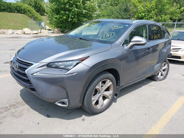 12664831 :رقم المزاد ، JTJBARBZ2H2124175 vin ، 2017 Lexus Nx 200t 200t مزاد بيع