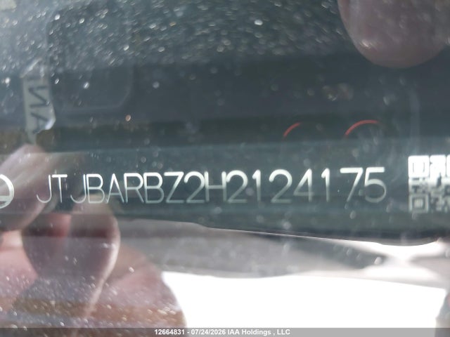 12664831 :رقم المزاد ، JTJBARBZ2H2124175 vin ، 2017 Lexus Nx 200t 200t مزاد بيع