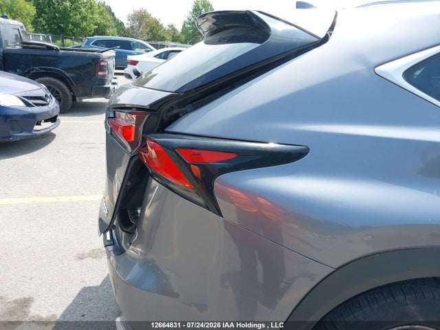 12664831 :رقم المزاد ، JTJBARBZ2H2124175 vin ، 2017 Lexus Nx 200t 200t مزاد بيع