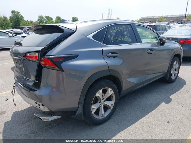 12664831 :رقم المزاد ، JTJBARBZ2H2124175 vin ، 2017 Lexus Nx 200t 200t مزاد بيع