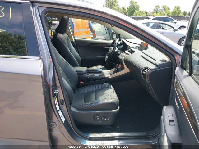 12664831 :رقم المزاد ، JTJBARBZ2H2124175 vin ، 2017 Lexus Nx 200t 200t مزاد بيع