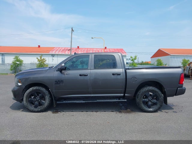 Продаж на аукціоні авто 2021 Ram 1500 Classic Tradesman, vin: 3C6RR7KG2MG705701, номер лоту: 12664832