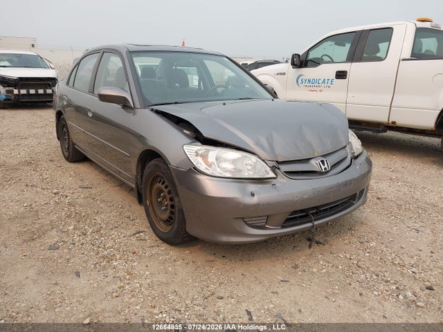 Auction sale of the 2005 Honda Civic Lx, vin: 2HGES16615H037788, lot number: 12664835