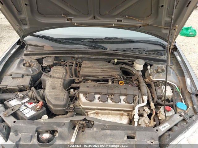 Auction sale of the 2005 Honda Civic Lx, vin: 2HGES16615H037788, lot number: 12664835