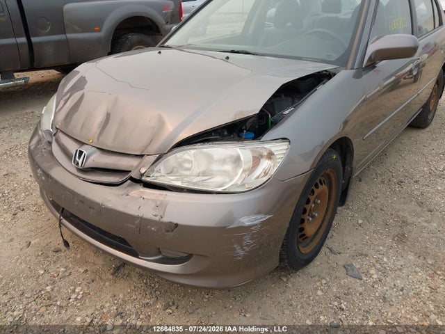 Auction sale of the 2005 Honda Civic Lx, vin: 2HGES16615H037788, lot number: 12664835