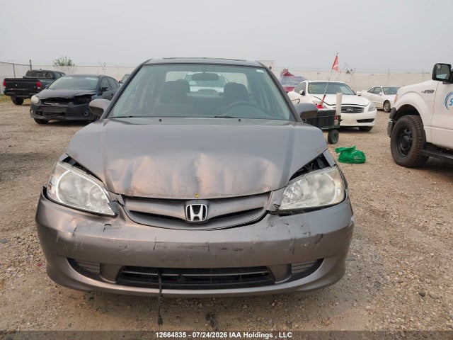 Auction sale of the 2005 Honda Civic Lx, vin: 2HGES16615H037788, lot number: 12664835