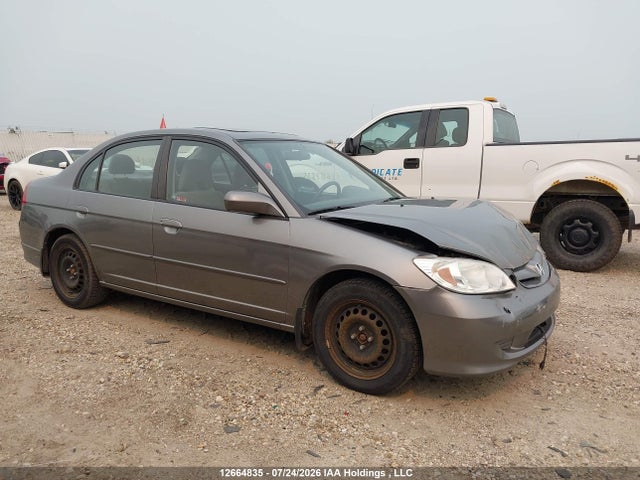 Auction sale of the 2005 Honda Civic Lx, vin: 2HGES16615H037788, lot number: 12664835