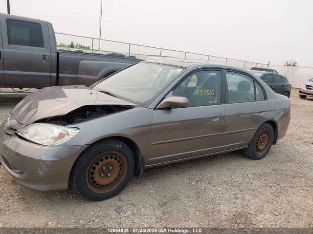 Auction sale of the 2005 Honda Civic Lx, vin: 2HGES16615H037788, lot number: 12664835