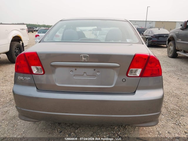 Auction sale of the 2005 Honda Civic Lx, vin: 2HGES16615H037788, lot number: 12664835