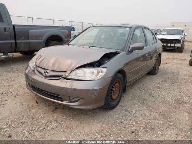 Auction sale of the 2005 Honda Civic Lx, vin: 2HGES16615H037788, lot number: 12664835