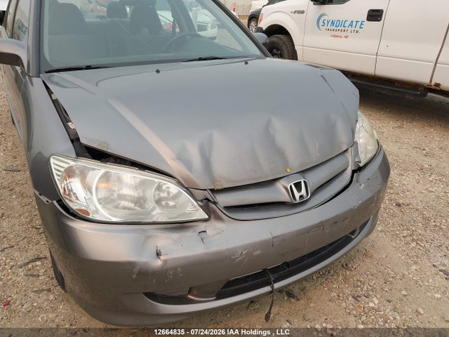 Auction sale of the 2005 Honda Civic Lx, vin: 2HGES16615H037788, lot number: 12664835