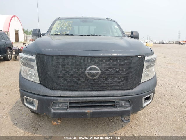 Aukcja sprzedaży 2016 Nissan Titan Xd Platinum Reserve/pro-4x/s/sl/sv, vin: 1N6BA1F42GN501990, numer aukcji: 12664836