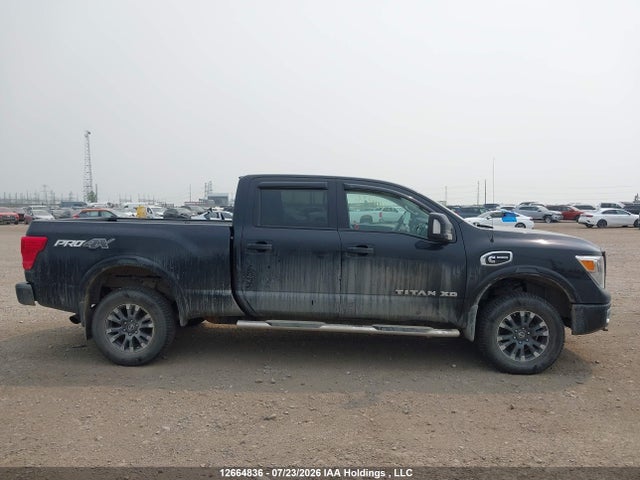 Aukcja sprzedaży 2016 Nissan Titan Xd Platinum Reserve/pro-4x/s/sl/sv, vin: 1N6BA1F42GN501990, numer aukcji: 12664836