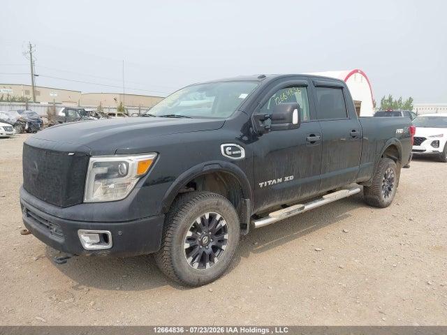 Aukcja sprzedaży 2016 Nissan Titan Xd Platinum Reserve/pro-4x/s/sl/sv, vin: 1N6BA1F42GN501990, numer aukcji: 12664836