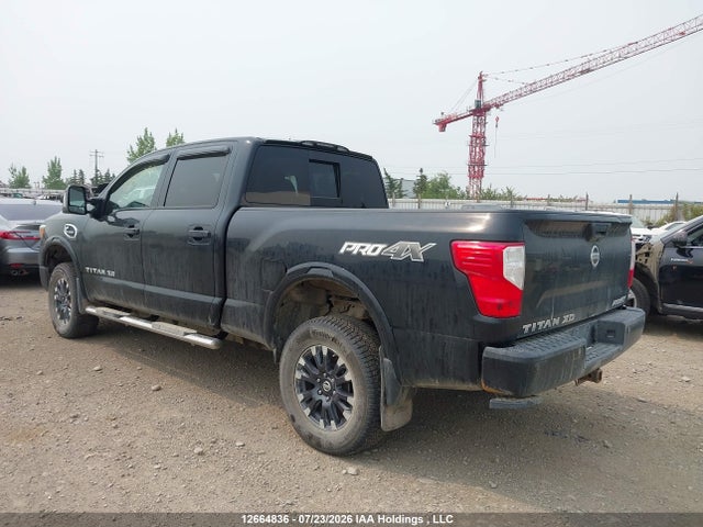 Aukcja sprzedaży 2016 Nissan Titan Xd Platinum Reserve/pro-4x/s/sl/sv, vin: 1N6BA1F42GN501990, numer aukcji: 12664836