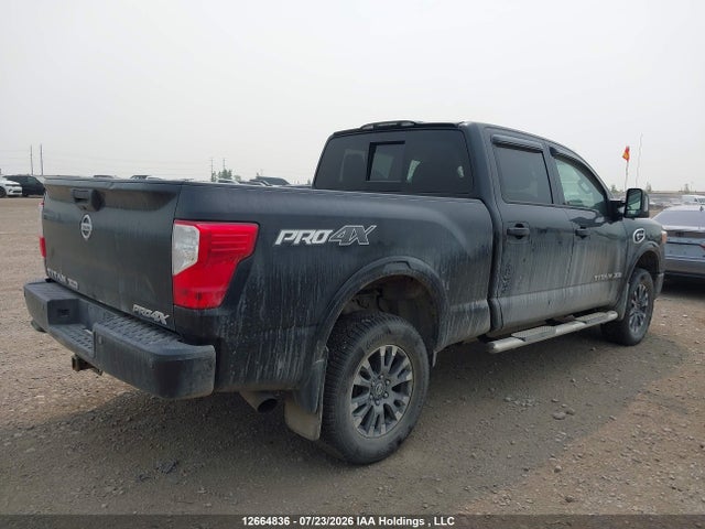 Aukcja sprzedaży 2016 Nissan Titan Xd Platinum Reserve/pro-4x/s/sl/sv, vin: 1N6BA1F42GN501990, numer aukcji: 12664836