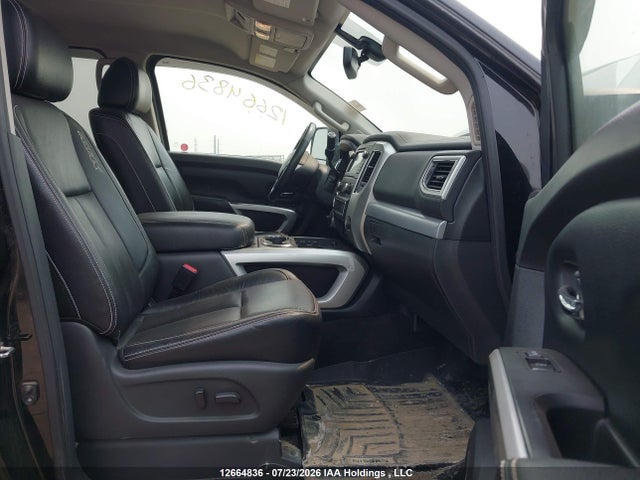 Aukcja sprzedaży 2016 Nissan Titan Xd Platinum Reserve/pro-4x/s/sl/sv, vin: 1N6BA1F42GN501990, numer aukcji: 12664836