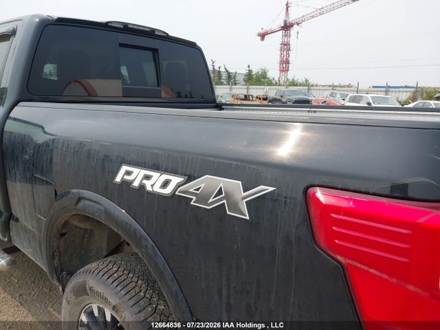 Aukcja sprzedaży 2016 Nissan Titan Xd Platinum Reserve/pro-4x/s/sl/sv, vin: 1N6BA1F42GN501990, numer aukcji: 12664836