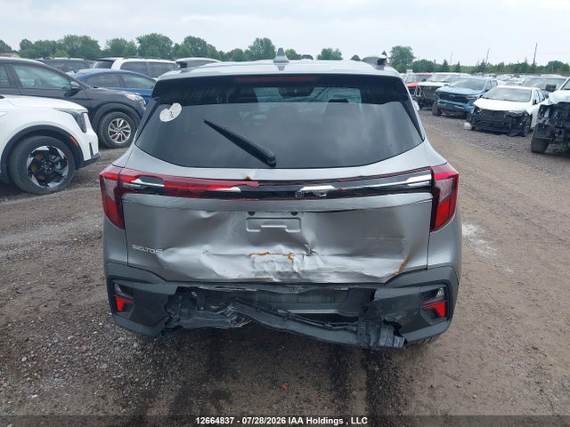 12664837 :رقم المزاد ، KNDEP2AA2T7858747 vin ، 2026 Kia Seltos Lx Fwd مزاد بيع
