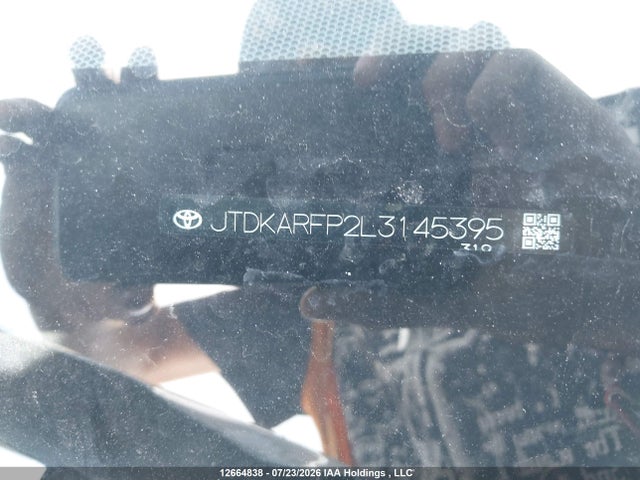 JTDKARFP2L3145395 Toyota Prius Prime Upgrade