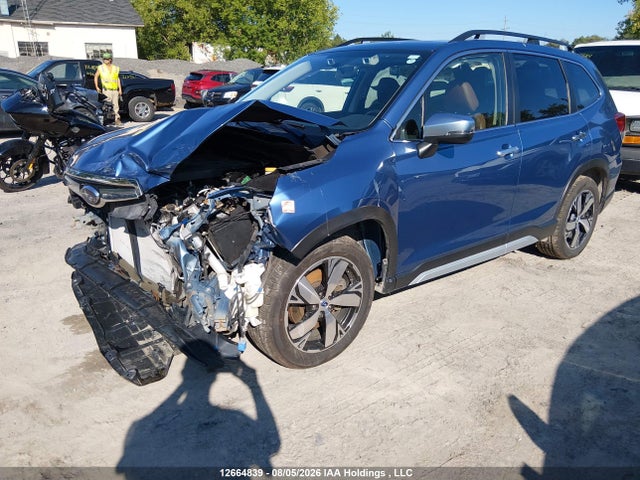 Продаж на аукціоні авто 2020 Subaru Forester, vin: JF2SKEXCXLH516227, номер лоту: 12664839