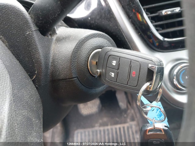 12664843 :رقم المزاد ، KL8CD6SA8JC422746 vin ، 2018 Chevrolet Spark مزاد بيع