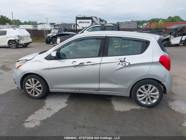 12664843 :رقم المزاد ، KL8CD6SA8JC422746 vin ، 2018 Chevrolet Spark مزاد بيع