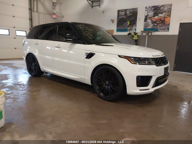 Продажа на аукционе авто 2020 Land Rover Range Rover Sport P525 Hse, vin: SALWR2SE5LA709826, номер лота: 12664847
