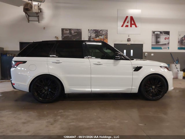 Продажа на аукционе авто 2020 Land Rover Range Rover Sport P525 Hse, vin: SALWR2SE5LA709826, номер лота: 12664847