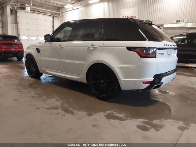 Продажа на аукционе авто 2020 Land Rover Range Rover Sport P525 Hse, vin: SALWR2SE5LA709826, номер лота: 12664847
