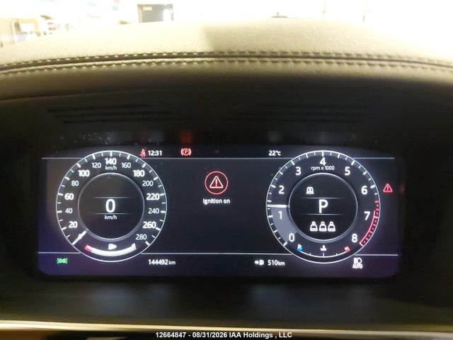 Продажа на аукционе авто 2020 Land Rover Range Rover Sport P525 Hse, vin: SALWR2SE5LA709826, номер лота: 12664847