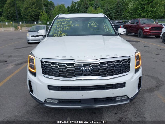 Продажа на аукционе авто 2020 Kia Telluride Sx/sx Limited/sx Limited W/nappa, vin: 5XYP5DHC3LG025382, номер лота: 12664848