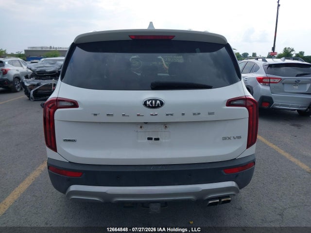 Продажа на аукционе авто 2020 Kia Telluride Sx/sx Limited/sx Limited W/nappa, vin: 5XYP5DHC3LG025382, номер лота: 12664848