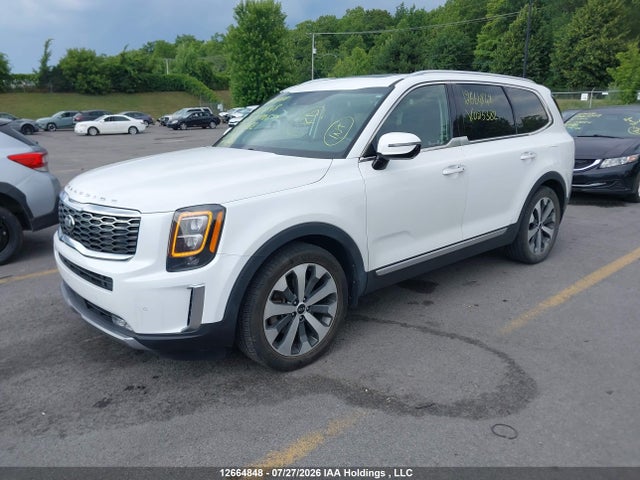 Продажа на аукционе авто 2020 Kia Telluride Sx/sx Limited/sx Limited W/nappa, vin: 5XYP5DHC3LG025382, номер лота: 12664848