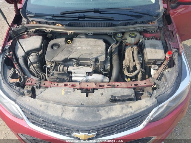 2018 Chevrolet Cruze მანქანა იყიდება აუქციონზე, vin: 1G1BE5SM4J7157197, აუქციონის ნომერი: 12664850