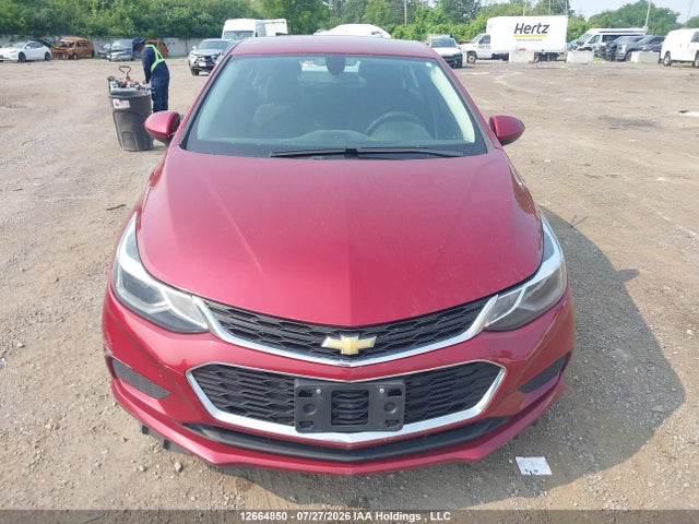 2018 Chevrolet Cruze მანქანა იყიდება აუქციონზე, vin: 1G1BE5SM4J7157197, აუქციონის ნომერი: 12664850