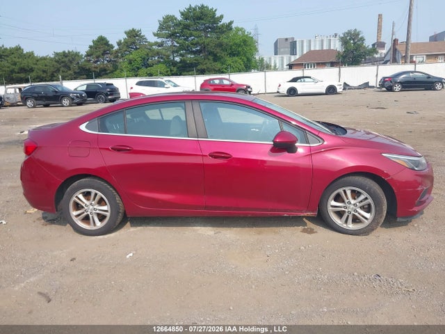 2018 Chevrolet Cruze მანქანა იყიდება აუქციონზე, vin: 1G1BE5SM4J7157197, აუქციონის ნომერი: 12664850