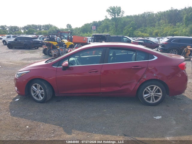 2018 Chevrolet Cruze მანქანა იყიდება აუქციონზე, vin: 1G1BE5SM4J7157197, აუქციონის ნომერი: 12664850