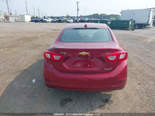 2018 Chevrolet Cruze მანქანა იყიდება აუქციონზე, vin: 1G1BE5SM4J7157197, აუქციონის ნომერი: 12664850