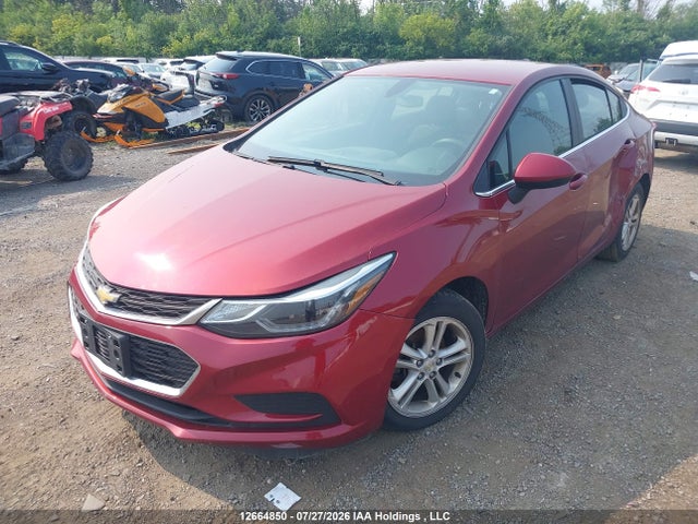 2018 Chevrolet Cruze მანქანა იყიდება აუქციონზე, vin: 1G1BE5SM4J7157197, აუქციონის ნომერი: 12664850