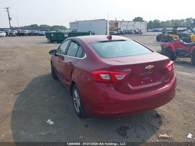2018 Chevrolet Cruze მანქანა იყიდება აუქციონზე, vin: 1G1BE5SM4J7157197, აუქციონის ნომერი: 12664850