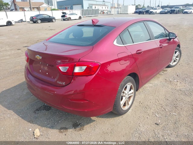 2018 Chevrolet Cruze მანქანა იყიდება აუქციონზე, vin: 1G1BE5SM4J7157197, აუქციონის ნომერი: 12664850