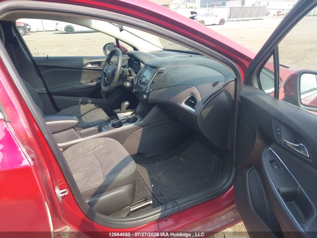 2018 Chevrolet Cruze მანქანა იყიდება აუქციონზე, vin: 1G1BE5SM4J7157197, აუქციონის ნომერი: 12664850