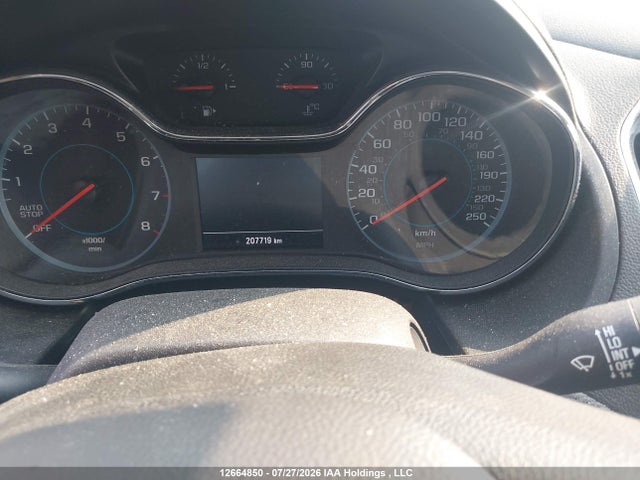 2018 Chevrolet Cruze მანქანა იყიდება აუქციონზე, vin: 1G1BE5SM4J7157197, აუქციონის ნომერი: 12664850