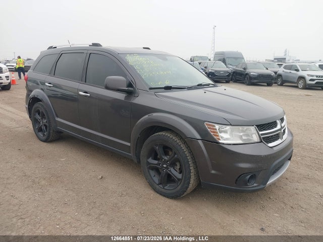 2016 Dodge Journey R/t მანქანა იყიდება აუქციონზე, vin: 3C4PDDFG1GT105948, აუქციონის ნომერი: 12664851