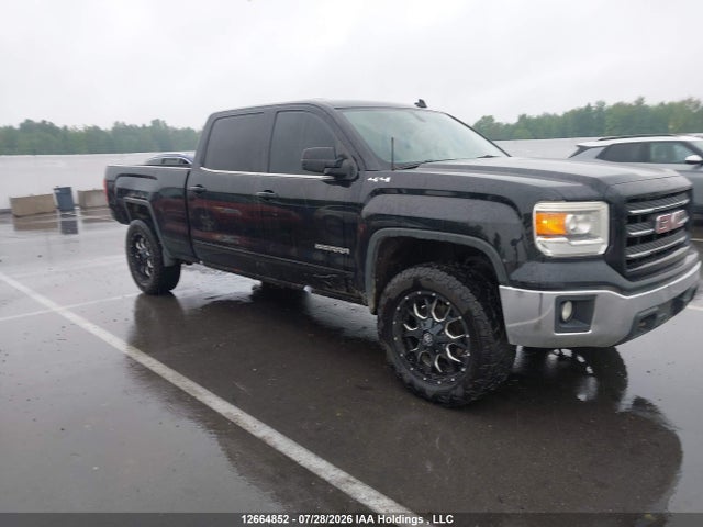 12664852 :رقم المزاد ، 3GTU2UECXEG180936 vin ، 2014 Gmc Sierra K1500 Sle مزاد بيع